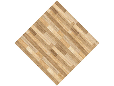 Maple  Wooden Parquet Vinyl Wrap Pattern