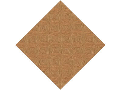 Maple Star Wooden Parquet Vinyl Wrap Pattern