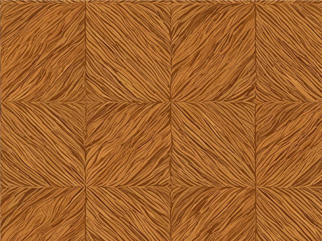 Maple Star Wooden Parquet Vinyl Wrap Pattern~Rwraps Series 914 Digitally Printed Vinyl Wrap~0