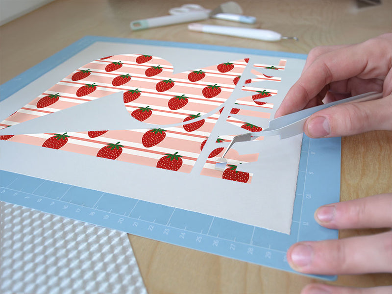 mara des bois fruit Easy Weed Craft Vinyl