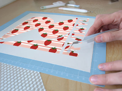 mara des bois fruit Easy Weed Craft Vinyl