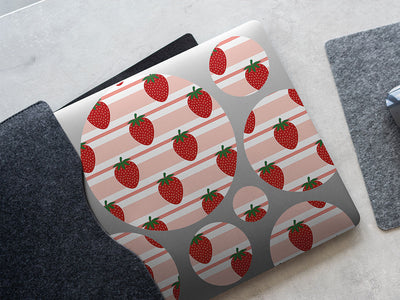 mara des bois fruit DIY Laptop Stickers