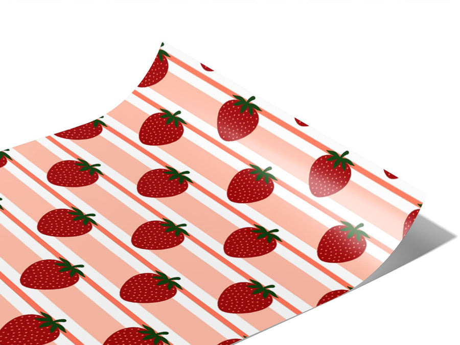 Mara Des Bois Fruit Vinyl Wraps~Rwraps Series 914 Digitally Printed Vinyl Wrap~0