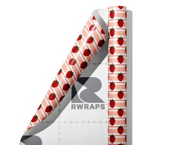 Mara Des Bois Fruit Wrap Film Sheets~Rwraps Series 914 Mara Des Bois Fruit Scrolled Sheet~3