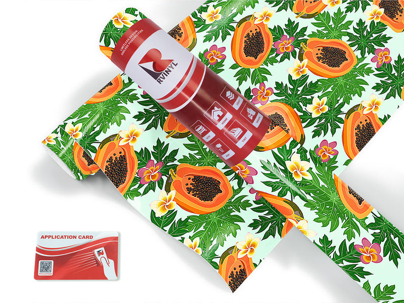 maradol fruit Craft Vinyl Roll