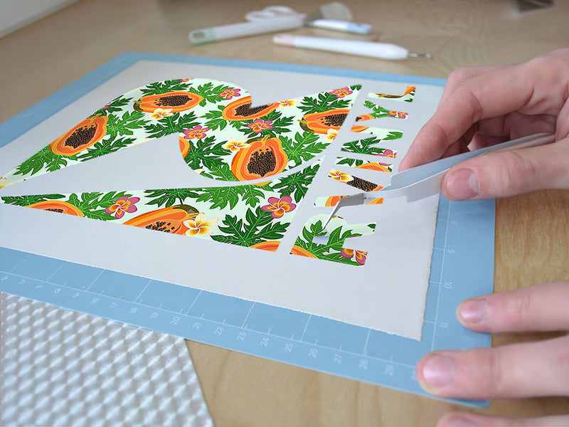 maradol fruit Easy Weed Craft Vinyl
