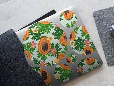 maradol fruit DIY Laptop Stickers