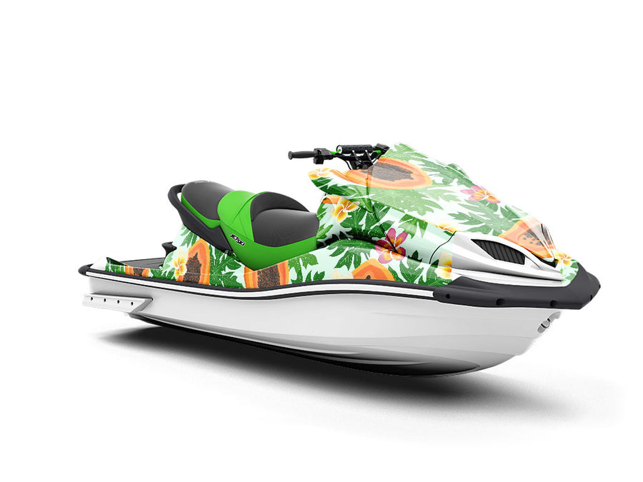 Maradol  Fruit Jet Ski Vinyl Customized Wrap