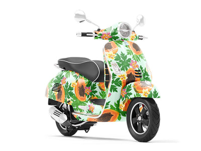 Maradol  Fruit Vespa Scooter Wrap Film