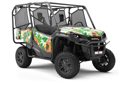 Maradol  Fruit Utility Vehicle Vinyl Wrap