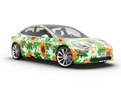 Maradol  Fruit Vehicle Vinyl Wrap
