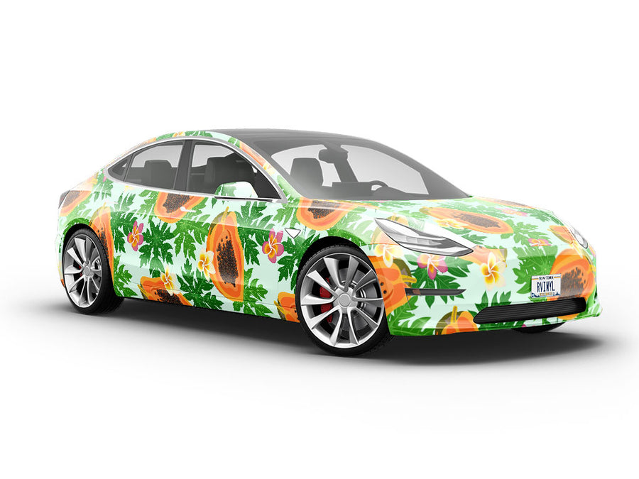 Maradol  Fruit Vehicle Vinyl Wrap