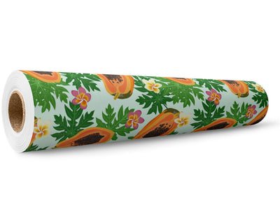 Maradol  Fruit Wrap Film Wholesale Roll~Rwraps Series 914 Digitally Printed Vinyl Roll~5