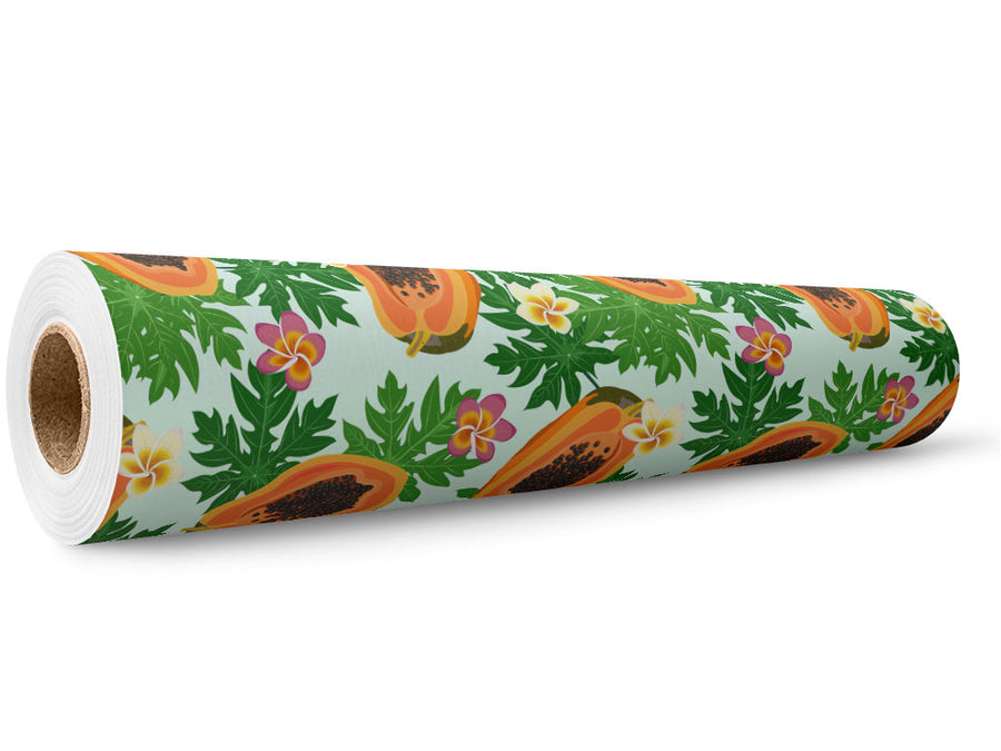 Maradol  Fruit Wrap Film Wholesale Roll~Rwraps Series 914 Digitally Printed Vinyl Roll~5