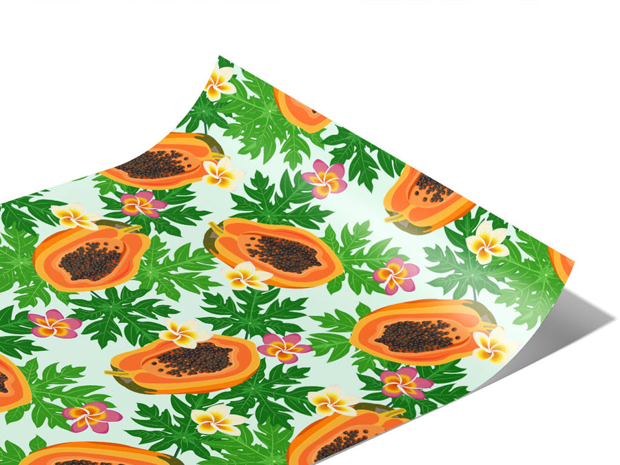 Maradol  Fruit Vinyl Wraps~Rwraps Series 914 Digitally Printed Vinyl Wrap~0