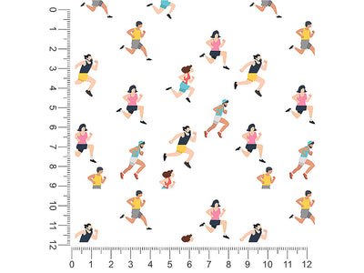 marathon champs sport 1ft x 1ft Craft Sheets