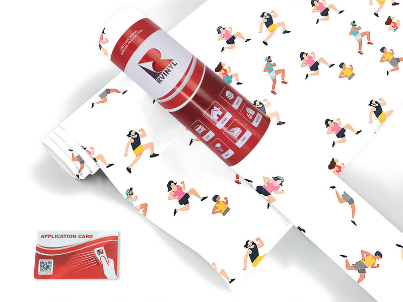 marathon champs sport Craft Vinyl Roll