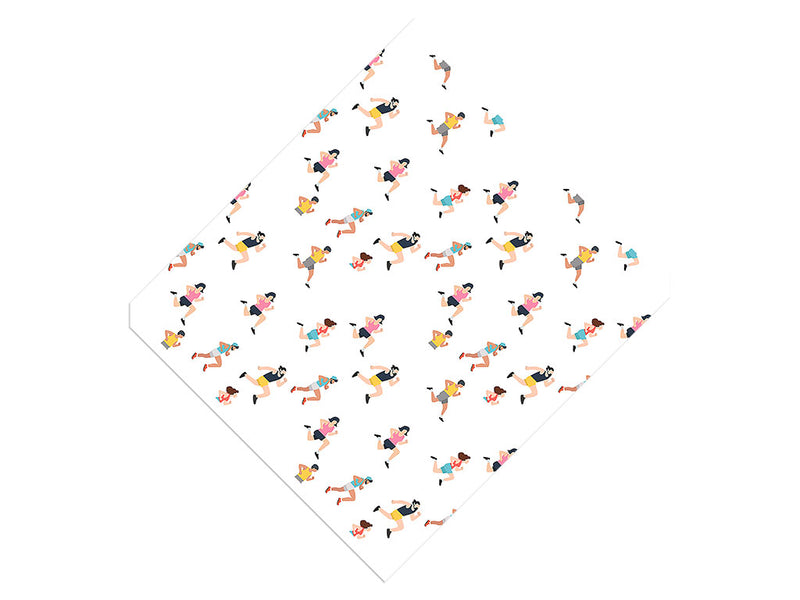 Marathon Champs Sport Vinyl Wrap Pattern