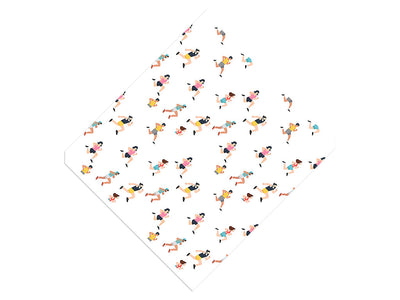 Marathon Champs Sport Vinyl Wrap Pattern