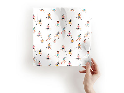 marathon champs sport Craft Sheets