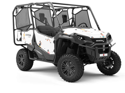 Marathon Champs Sport Utility Vehicle Vinyl Wrap