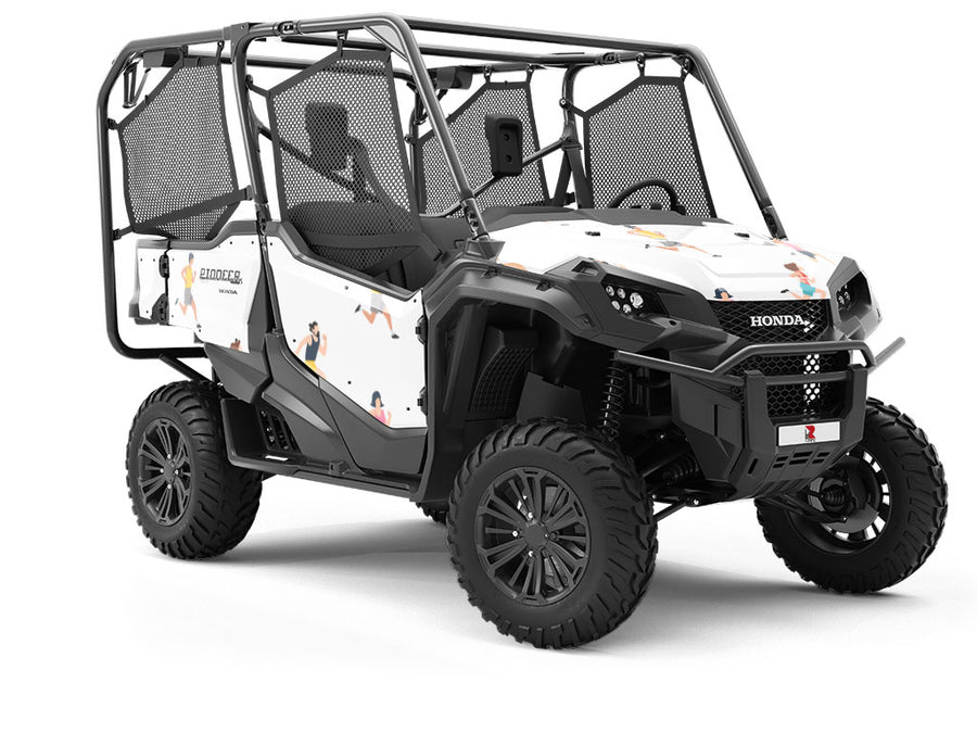 Marathon Champs Sport Utility Vehicle Vinyl Wrap