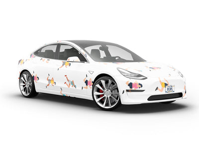 Marathon Champs Sport Vehicle Vinyl Wrap