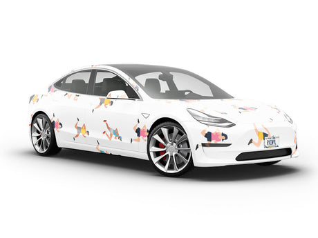 Marathon Champs Sport Vehicle Vinyl Wrap