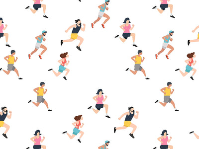 Marathon Champs Sport Vinyl Wrap Pattern~Rwraps Series 914 Digitally Printed Vinyl Wrap~0