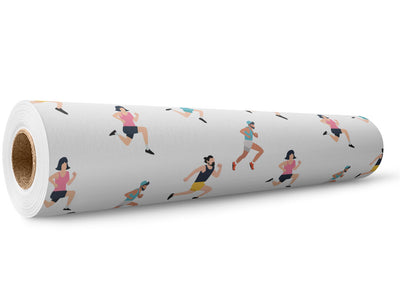 Marathon Champs Sport Wrap Film Wholesale Roll~Rwraps Series 914 Digitally Printed Vinyl Roll~5