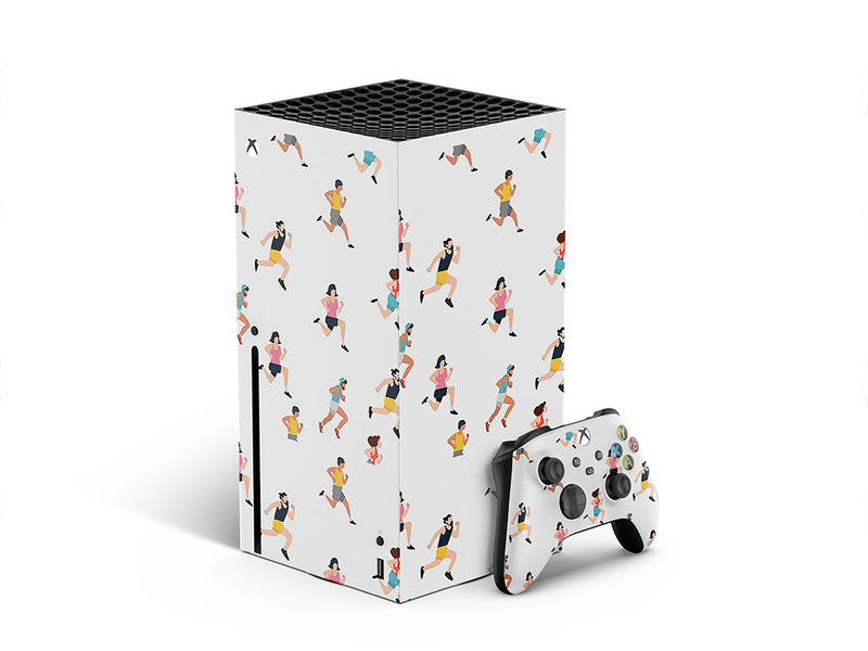 marathon champs sport XBOX DIY Decal