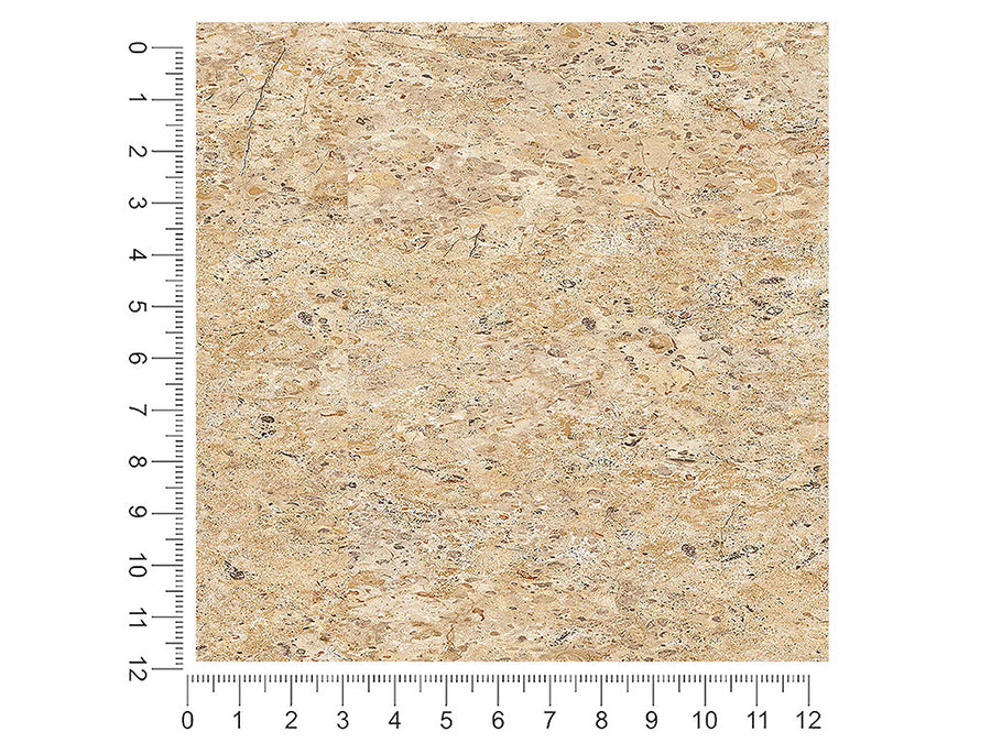 marbled caramel granite stone 1ft x 1ft Craft Sheets