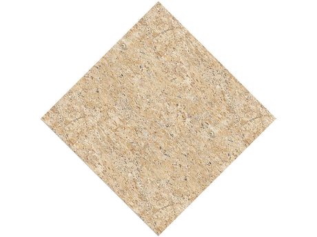 Marbled Caramel Granite Vinyl Wrap Pattern