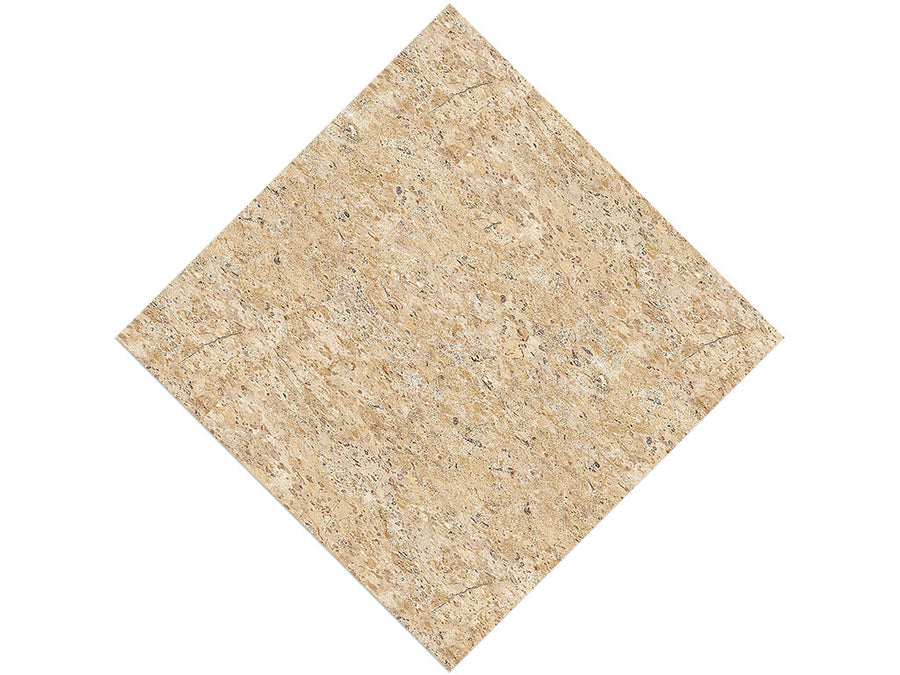 Marbled Caramel Granite Vinyl Wrap Pattern