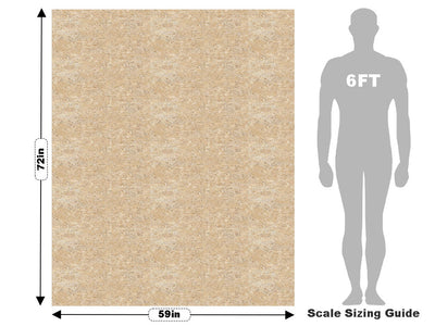 Marbled Caramel Granite Vehicle Wrap Scale~Rwraps Series 914 Marbled Caramel Granite Measurements~1