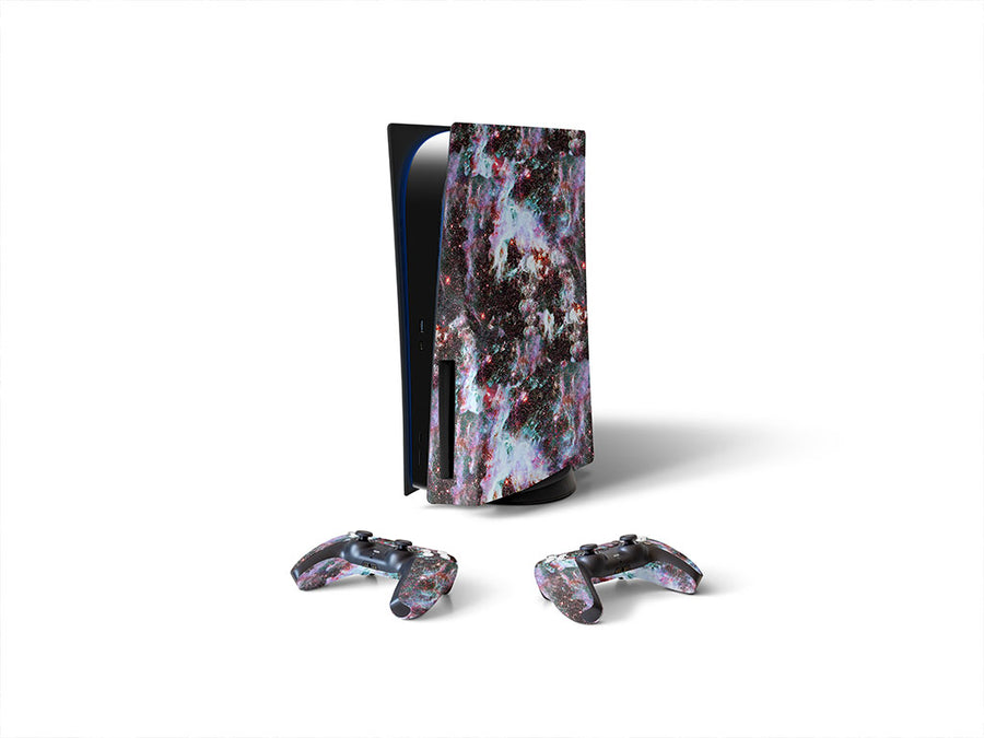 marbleverse science fiction Sony PS5 DIY Skin