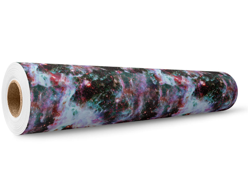 Marbleverse  Science Fiction Wrap Film Wholesale Roll~Rwraps Series 914 Digitally Printed Vinyl Roll~5