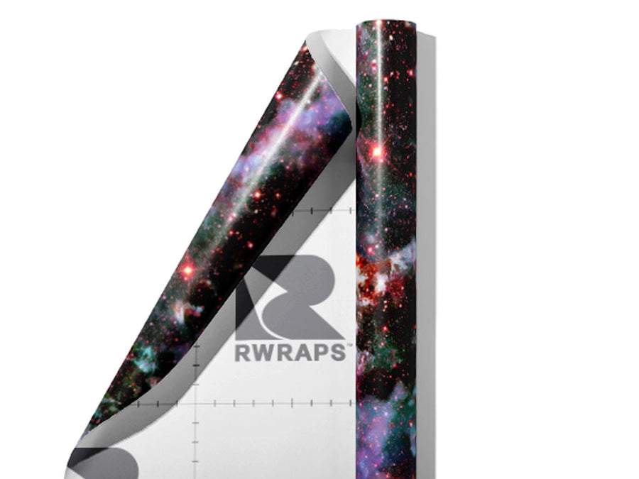 Marbleverse  Science Fiction Wrap Film Sheets~Rwraps Series 914 Marbleverse  Science Fiction Scrolled Sheet~3