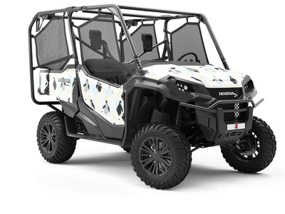 March Along Marine Life Utility Vehicle Vinyl Wrap