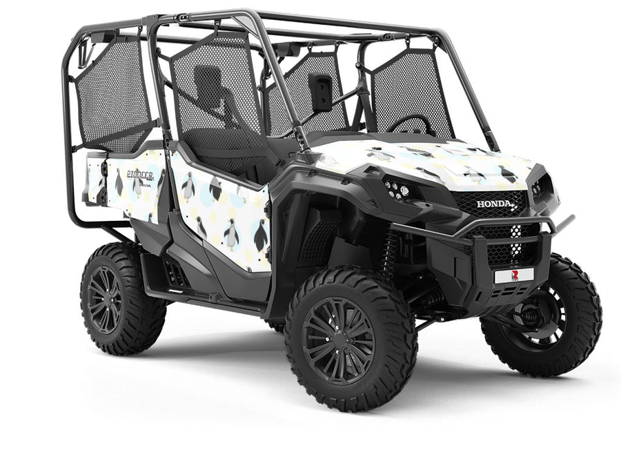 March Along Marine Life Utility Vehicle Vinyl Wrap