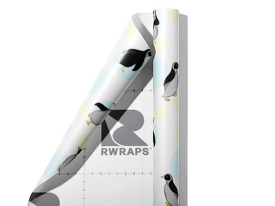 March Along Marine Life Wrap Film Sheets~Rwraps Series 914 March Along Marine Life Scrolled Sheet~3