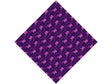 Mardi Gras Mosaic Vinyl Wrap Pattern