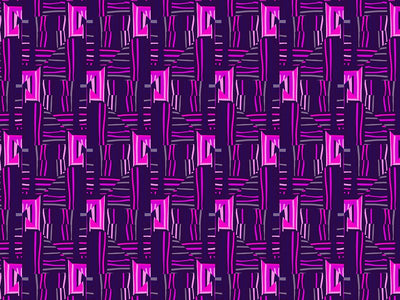 Mardi Gras Mosaic Vinyl Wrap Pattern~Rwraps Series 914 Digitally Printed Vinyl Wrap~0