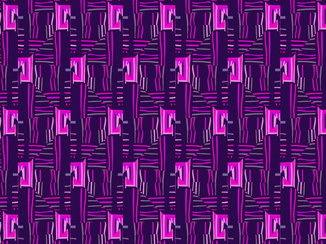 Mardi Gras Mosaic Vinyl Wrap Pattern~Rwraps Series 914 Digitally Printed Vinyl Wrap~0