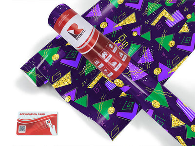 mardi gras  Craft Vinyl Roll