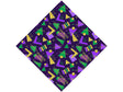 Mardi Gras Americana Vinyl Wrap Pattern