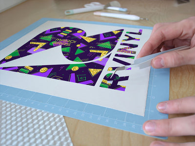 mardi gras  Easy Weed Craft Vinyl