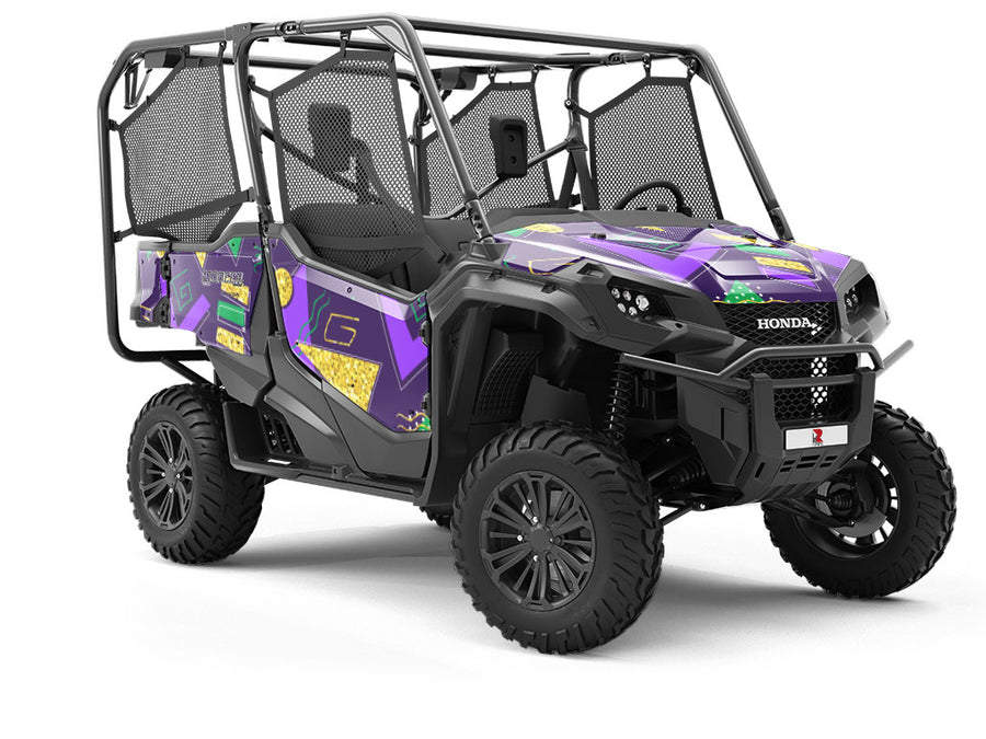 Mardi Gras Americana Utility Vehicle Vinyl Wrap