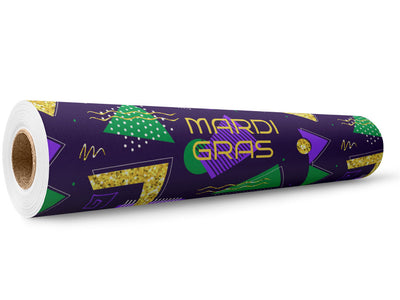 Mardi Gras Americana Wrap Film Wholesale Roll~Rwraps Series 914 Digitally Printed Vinyl Roll~5