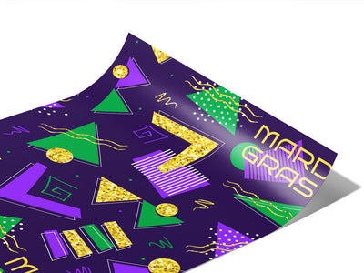 Mardi Gras Americana Vinyl Wraps~Rwraps Series 914 Digitally Printed Vinyl Wrap~1